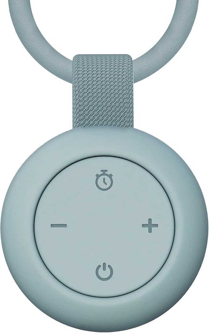 Portable Baby Sound Machine 15 Hours Battery Life, Registry Gift, Clips on Baby by jaroco