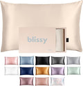 Blissy Silk Pillowcase by Blissy