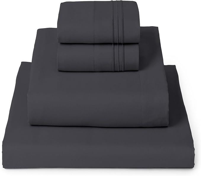 Mellanni California King Sheets Set by Mellanni
