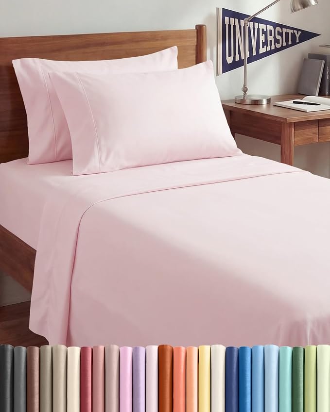 Twin XL 4 Piece Sheet Set by CGKUnlimited