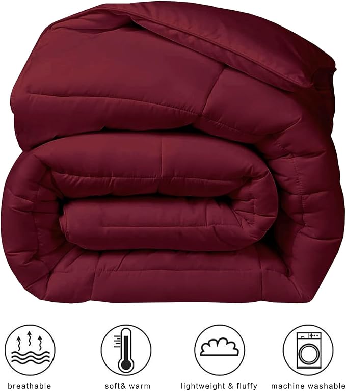 COHOME Premium Oversized Queen Size Comforter, All-Season Quilted Down - Image 2