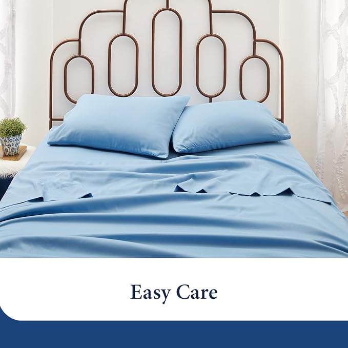 Cosy House Collection Premium Rayon Derived from Bamboo Pillowcase Set of 2 - Image 7