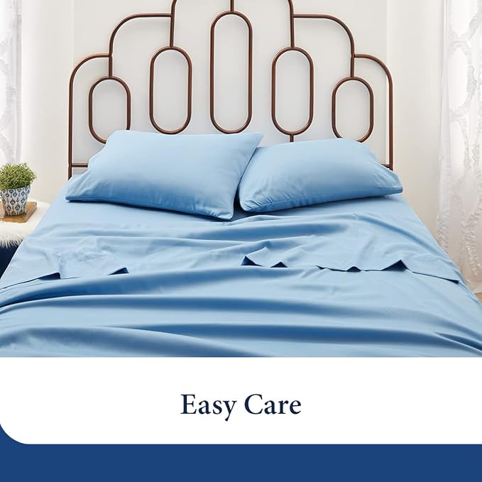 Cosy House Collection Premium Rayon Derived from Bamboo Pillowcase Set of 2 - Image 7