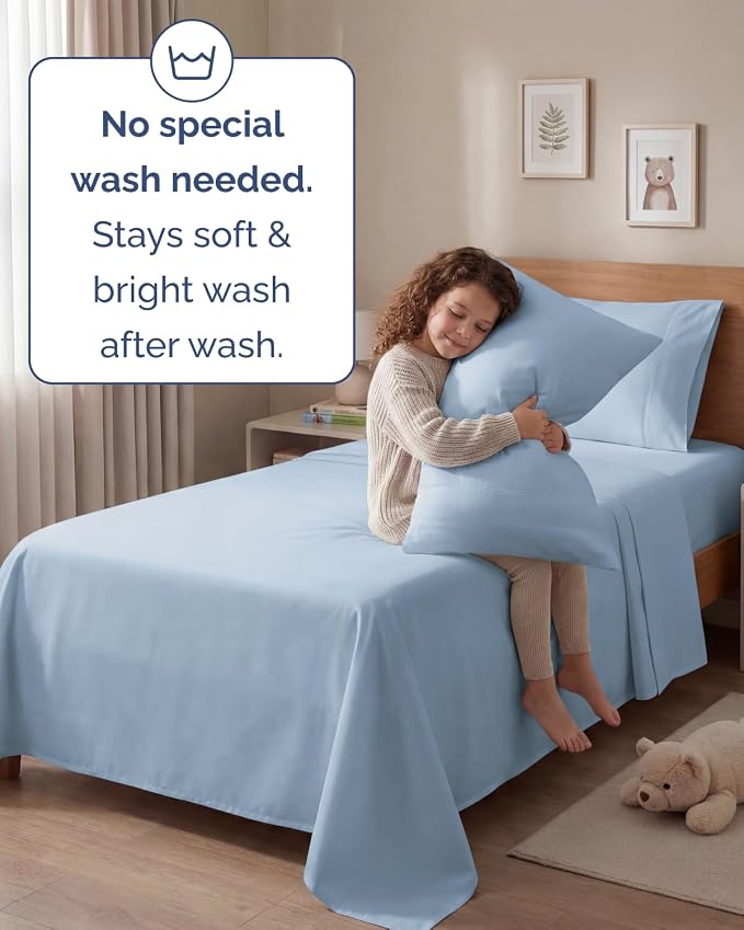 Twin 4 Piece Sheet Set - Image 6