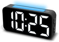 Topski Loud Alarm Clocks for Bedrooms Heavy Sleepers, Digital Clock by Topski