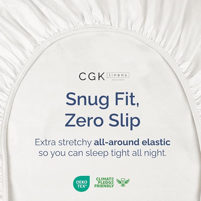 Split King Fitted Bed Sheet - Image 2