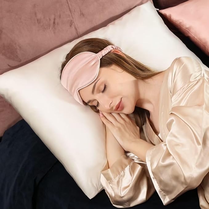 Adubor 100% Silk Pillowcase - Image 5