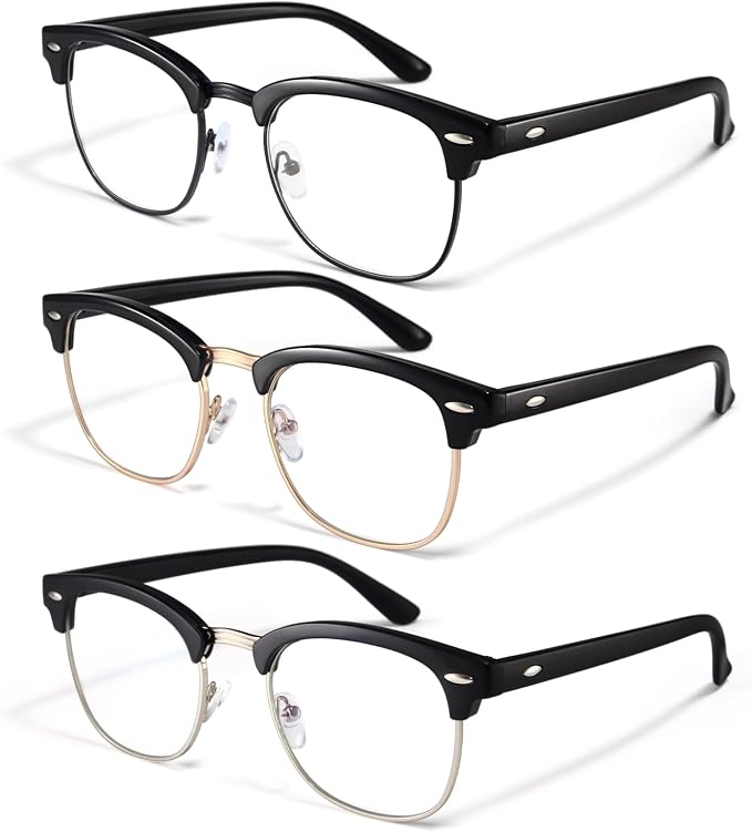 racico Blue Light Glasses for Men & Women by racico