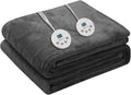 Wapaneus Heated Blanket Electric King Size 90"x100"-Dual Control by Wapaneus