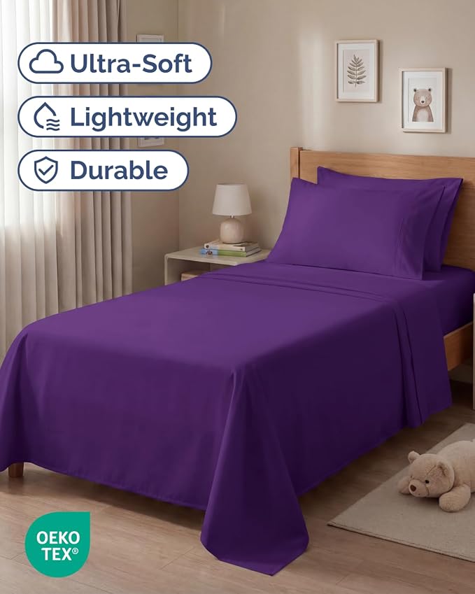 Twin 4 Piece Sheet Set - Image 2