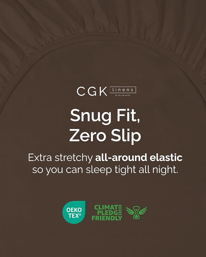 Cal King Size Fitted Bed Sheet - Image 2