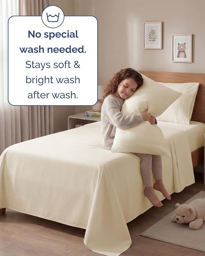 Twin 4 Piece Sheet Set - Image 6
