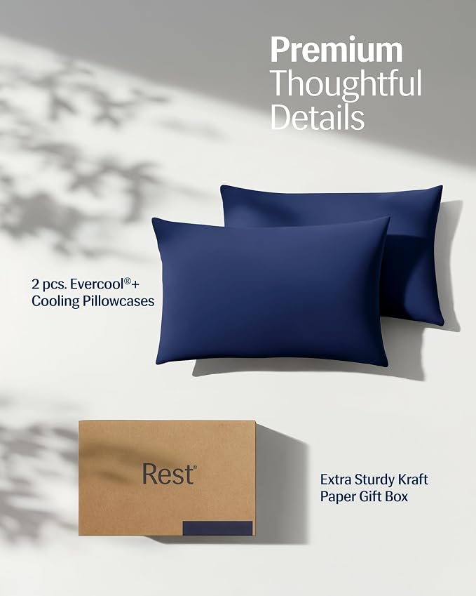 REST® Evercool®+ Cooling Pillowcases Standard - Image 9