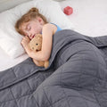 Weighted Blanket Kids 5lbs, Cooling Heavy Throw Blanket by BETU
