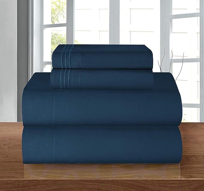 Elegant Comfort Luxury Soft 1500 Premier Egyptian 4-Piece Premium Hotel Quality - Image 2