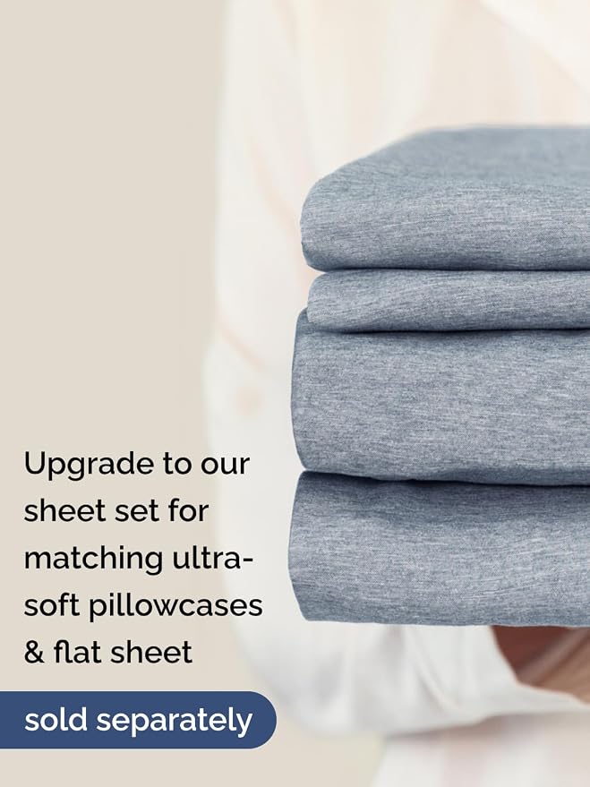 Extra Deep Split King Fitted Sheet - Image 7