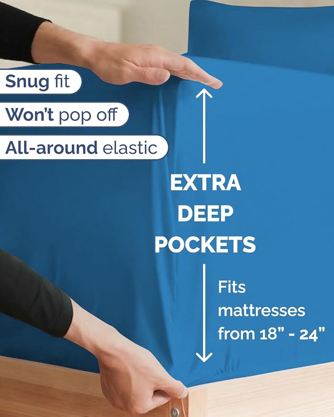 Extra Deep Twin XL Sheet Set - Image 3