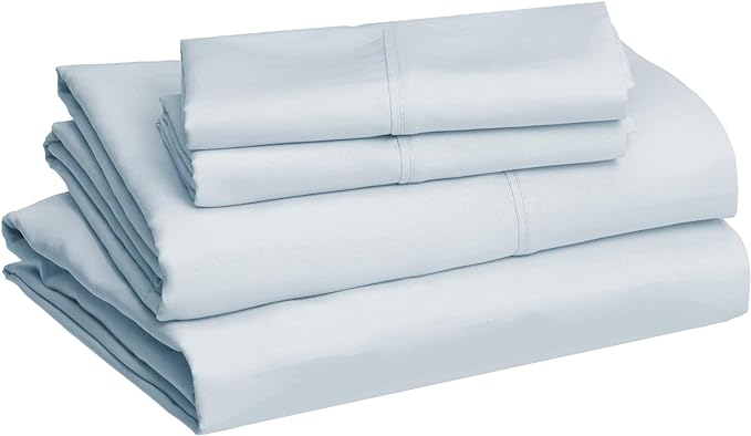 Amazon Basics Breathable, Ultra-Soft, Wrinkle-Resistant Microfiber 4-Piece Bed - Image 2