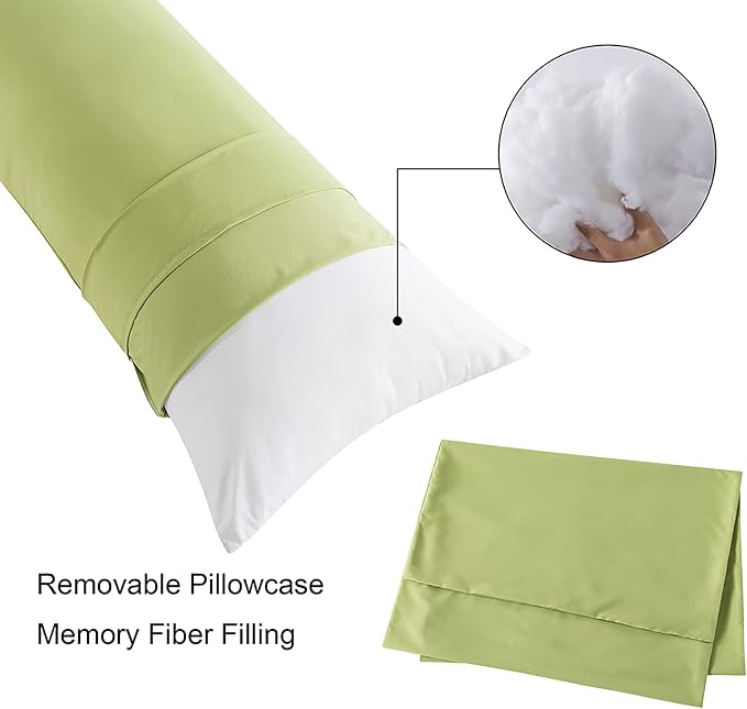 ELNIDO QUEEN Body Pillow with Pillowcase - Image 4