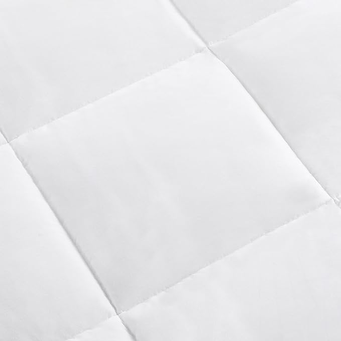 Amazon Basics White Down Alternative Comforter and Duvet Insert - Image 4