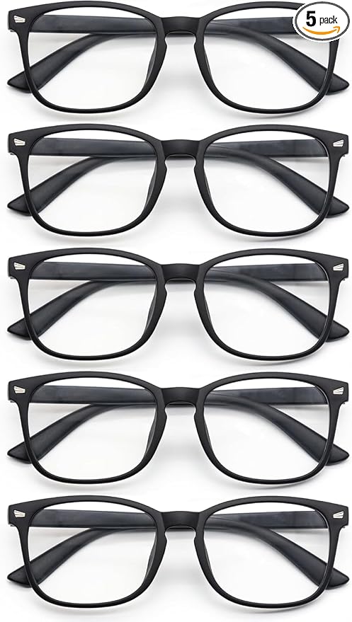 Blue Light Glasses for Woman Men | 99% Blue Light Blocking Glasses for Computer by Wintoo