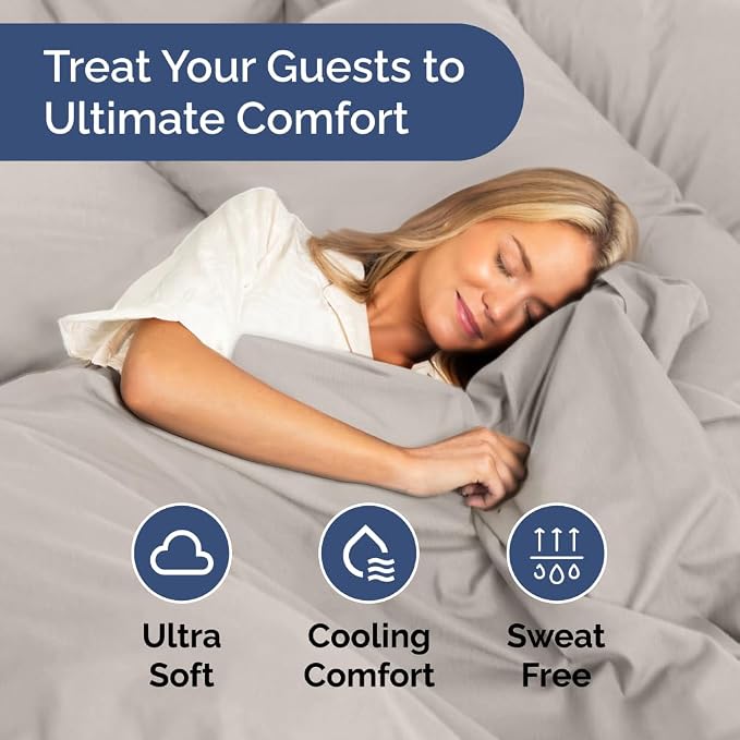 Bulk Case Pack of 20 Fitted Sheets - Image 3