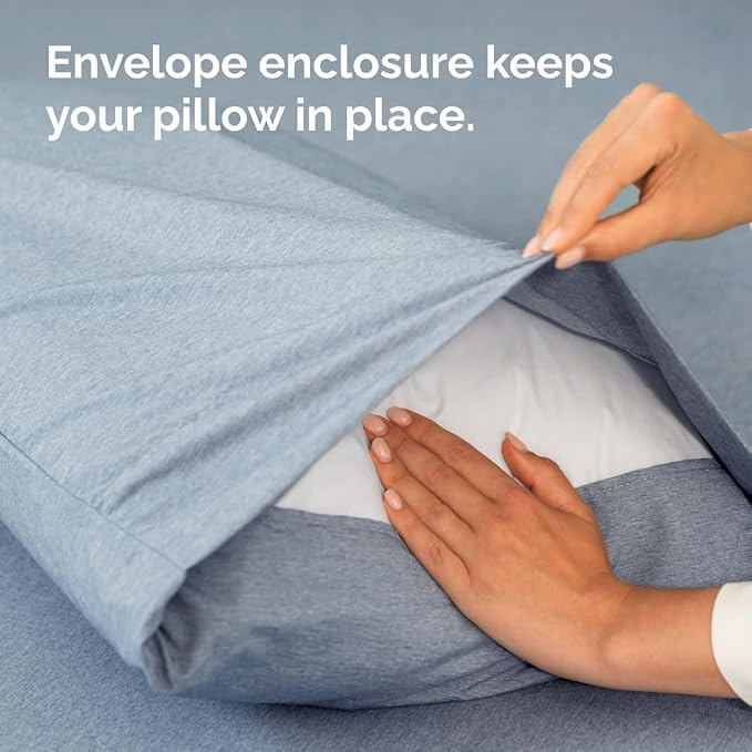 Body Pillowcases Set of 4-20x54 Long Body Pillow Case - Image 6