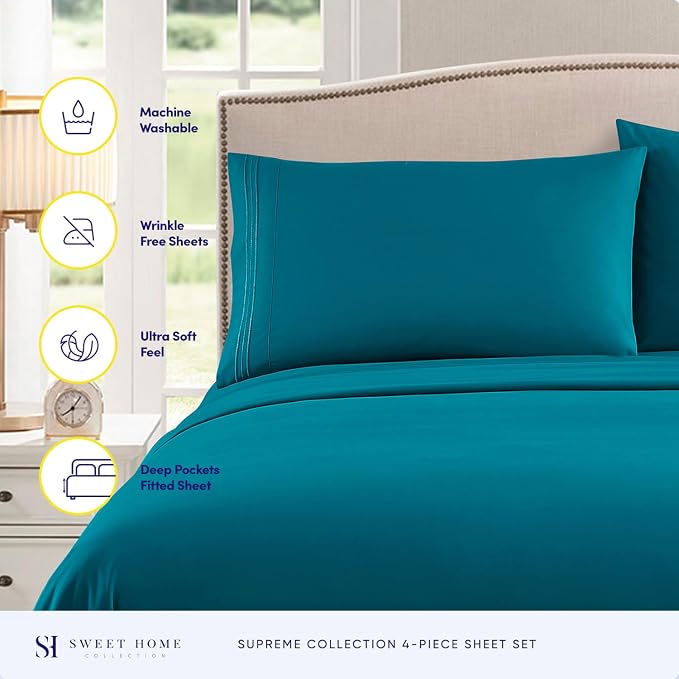 Queen Size Bed Sheets - Image 2