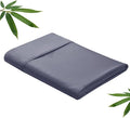 Bamboo Viscose Flat Sheets Only, Sateen Weave King Size Flat Sheet Only by ZaizaiHome