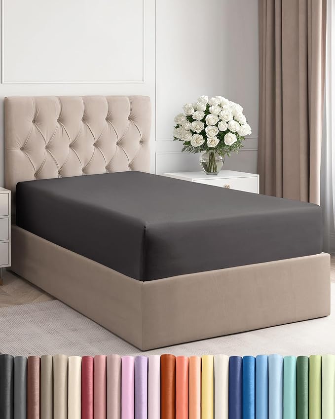 Twin Fitted Bed Sheet by CGKUnlimited