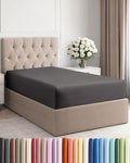 Twin Fitted Bed Sheet by CGKUnlimited