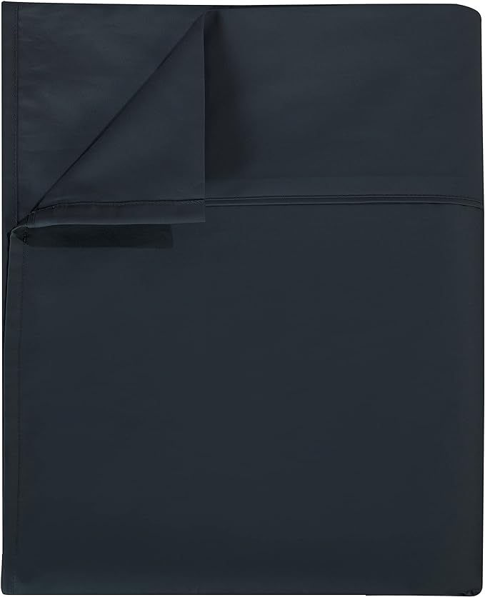 Flat Sheet Only Full Size, 400 TC 100% Egyptian Cotton Flat Sheet by ShunjieHome