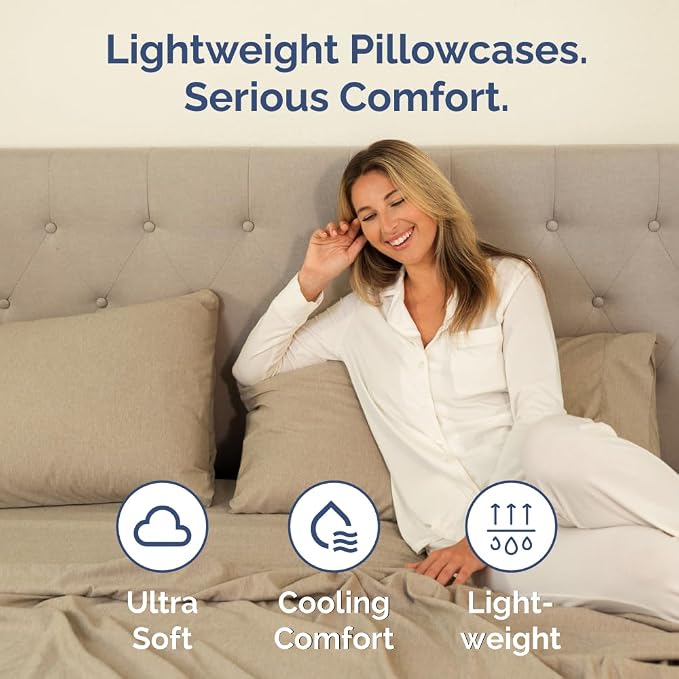 Queen Pillow Cases Set of 2 - Image 3
