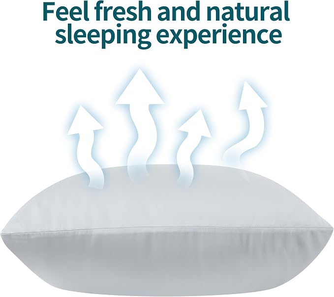 Toddler Size Pillow Protectors Viscose Derived from Bamboo - Image 8