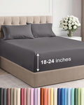 Extra Deep Cal King Sheet Set by CGKUnlimited
