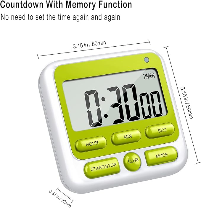 KTKUDY Digital Kitchen Timer - Image 5