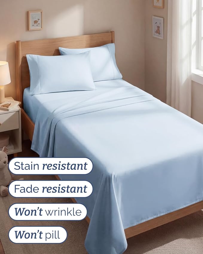 Twin 4 Piece Sheet Set - Image 5