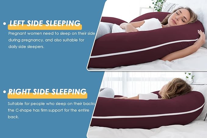 INSEN Pregnancy Pillow, Maternity Body Pillow - Image 4