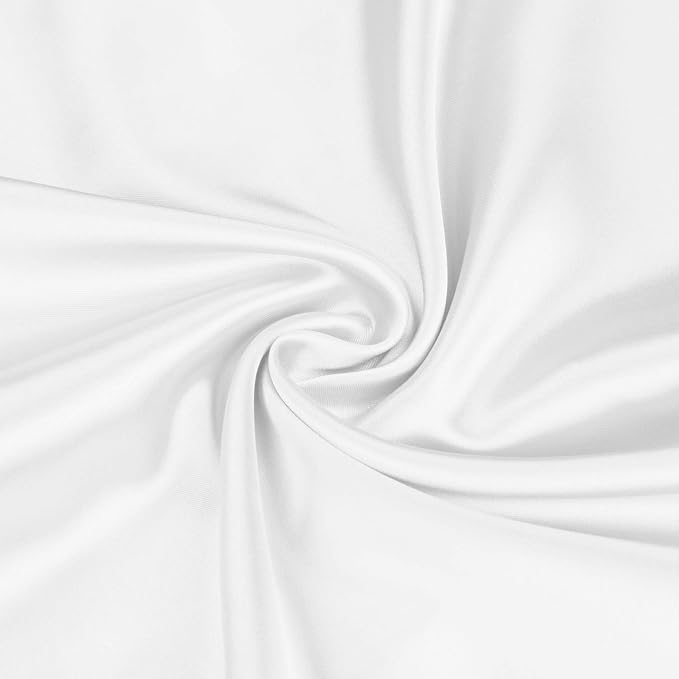 BEDELITE Satin Body Pillow Cover, Super Soft and Cooling Body Pillow Pillowcase - Image 6