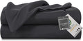 Lavisun Queen Flat Sheets 2 Pack, Hotel Quality Flat Bed Sheets, Brushed by Lavisun