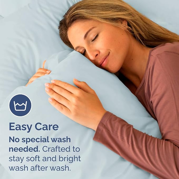 King Standard Pillow Cases Set of 4 - Image 5