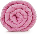 TONGDADA Minky Weighted Blanket | 40''x60'', 10lbs | Cozy and Soft Minky by TONGDADA
