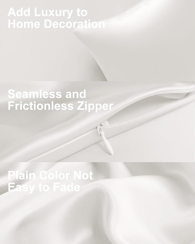 THXSILK Set of 2 100% Silk Pillowcase - Image 6