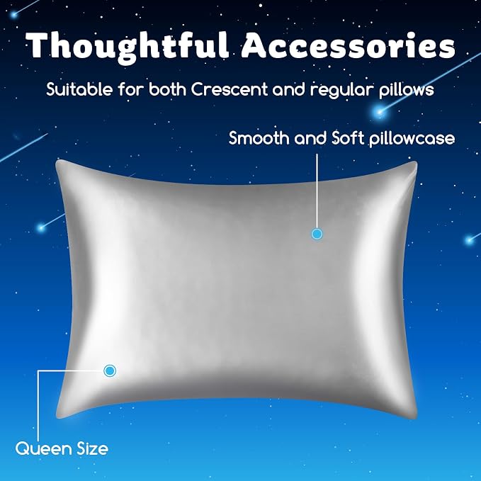 Cooling Side Sleeper Pillow for Neck and Shoulder Pain, Luxury Shredded Memory - Image 5