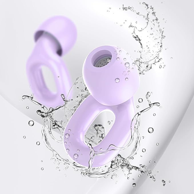 Ear Plugs for Sleeping 35dB Noise Cancelling Silicone Earplugs Single and - Image 7