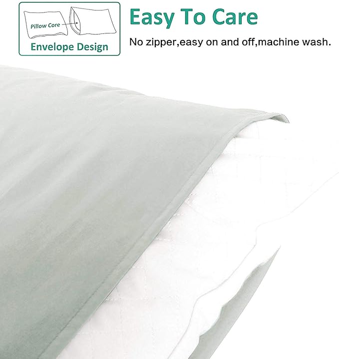 NTBAY Queen Pillowcase Set - Image 3