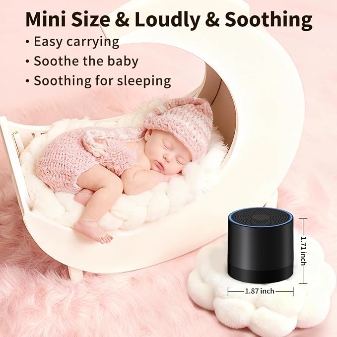 Portable Mini White Noise Machine Sound Machine - Image 4