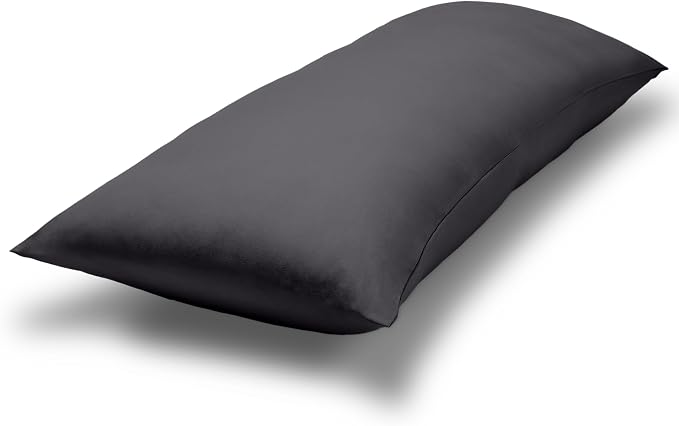 Bare Home Microfiber Body Pillow Cover by BareHome