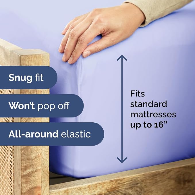 Full Fitted Bed Sheet - Image 3
