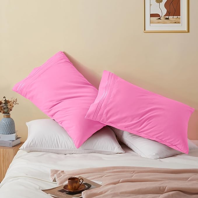 Vonty 2 Pack Queen Pillow Cases - Image 4